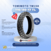 Ban Motor Tomi Moto TM150 Tubeless Semua Ukuran | Grip Kuat & Aman