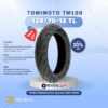Ban Motor Tomi Moto TM 100 Semua Ukuran | Sporty, Aman & Grip Kuat
