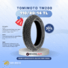 Ban Motor Tomi Moto TM 200 Semua Ukuran | Sporty, Aman & Grip Kuat