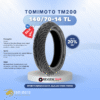 Ban Motor Tomi Moto TM 200 Semua Ukuran | Sporty, Aman & Grip Kuat