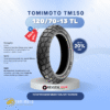Ban Motor Tomi Moto TM150 Tubeless Semua Ukuran | Grip Kuat & Aman