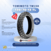 Ban Motor Tomi Moto TM150 Tubeless Semua Ukuran | Grip Kuat & Aman