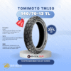 Ban Motor Tomi Moto TM150 Tubeless Semua Ukuran | Grip Kuat & Aman