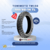 Ban Motor Tomi Moto TM150 Tubeless Semua Ukuran | Grip Kuat & Aman