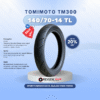 Ban Motor Tomi Moto TM 300 ALL UKURAN Tubeless | Awet Grip Kuat