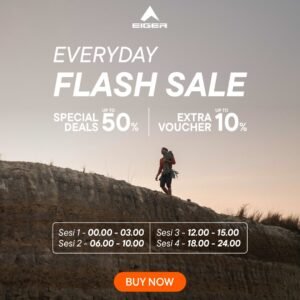 EIGER Official Store – Perlengkapan Gunung Original & Terbaru | Tas, Jaket, Sepatu Outdoor