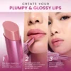 HANASUI Next Level Butter Balm Tint – Lip Balm Tinted Melembabkan & Mencerahkan Bibir | Hyper Gloss Lightweight Cover Bibir Gelap