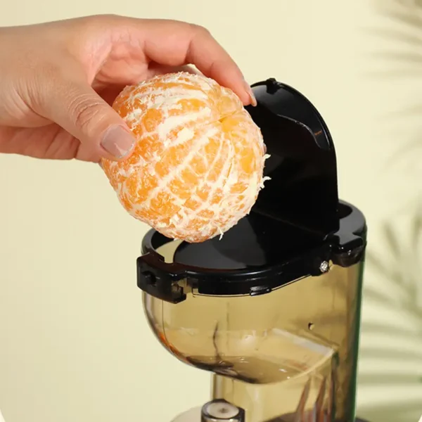 Slow Juicer Blender Jus Buah Cold Press - Juicer Tanpa Ampas Premium