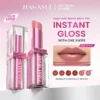 HANASUI Next Level Butter Balm Tint – Lip Balm Tinted Melembabkan & Mencerahkan Bibir | Hyper Gloss Lightweight Cover Bibir Gelap