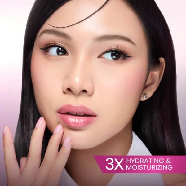 HANASUI Next Level Butter Balm Tint – Lip Balm Tinted Melembabkan & Mencerahkan Bibir | Hyper Gloss Lightweight Cover Bibir Gelap