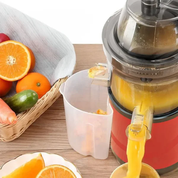 Slow Juicer Blender Jus Buah Cold Press - Juicer Tanpa Ampas Premium