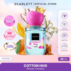 SCARLETT Eau De Parfum & Extrait De Parfum 30ml - Parfum Mewah Wangi Tahan Lama