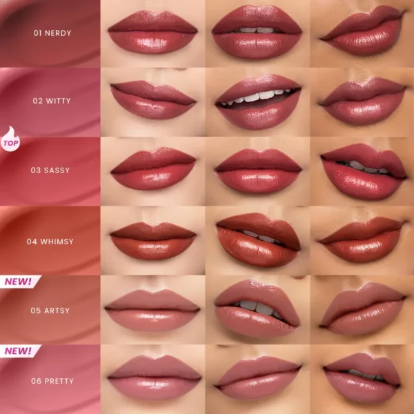 HANASUI Next Level Butter Balm Tint – Lip Balm Tinted Melembabkan & Mencerahkan Bibir | Hyper Gloss Lightweight Cover Bibir Gelap