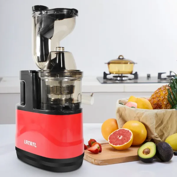 Slow Juicer Blender Jus Buah Cold Press - Juicer Tanpa Ampas Premium