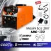 WELDTECH Official Store - Mesin Las Listrik MMA & MIG Inverter Low Watt Terbaik