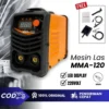 WELDTECH Official Store - Mesin Las Listrik MMA & MIG Inverter Low Watt Terbaik