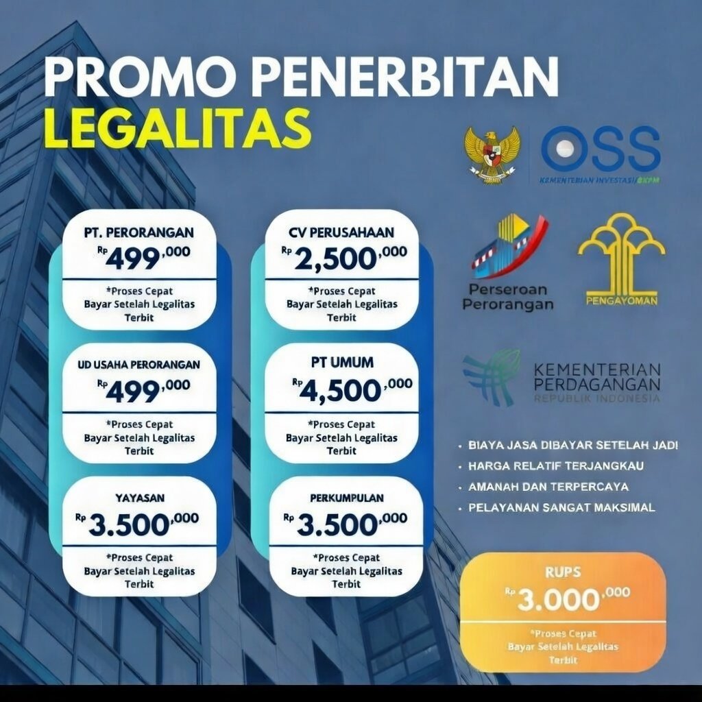 Promo Utama